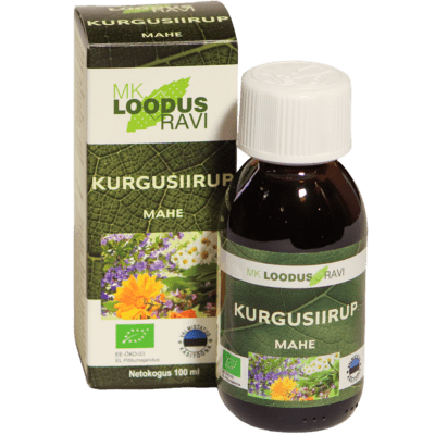 Kurgusiirup, 100 ml, mahe