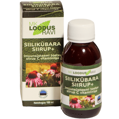 Siilikübarasiirup+, 100 ml, Immuunsüsteemile