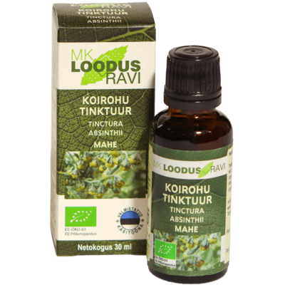 Koirohutinktuur, 30 ml, mahe
