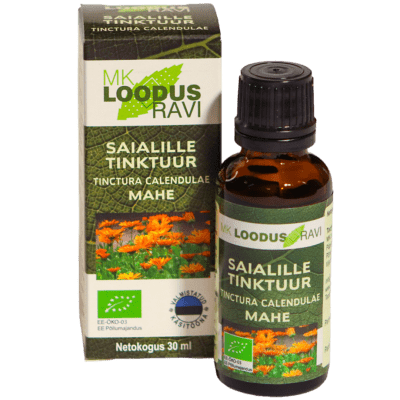 Saialilletinktuur, 30 ml, mahe