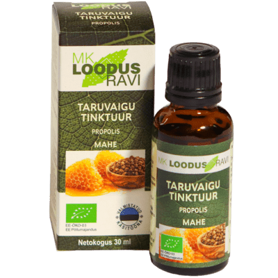 Taruvaigu tinktuur, 30 ml, mahe