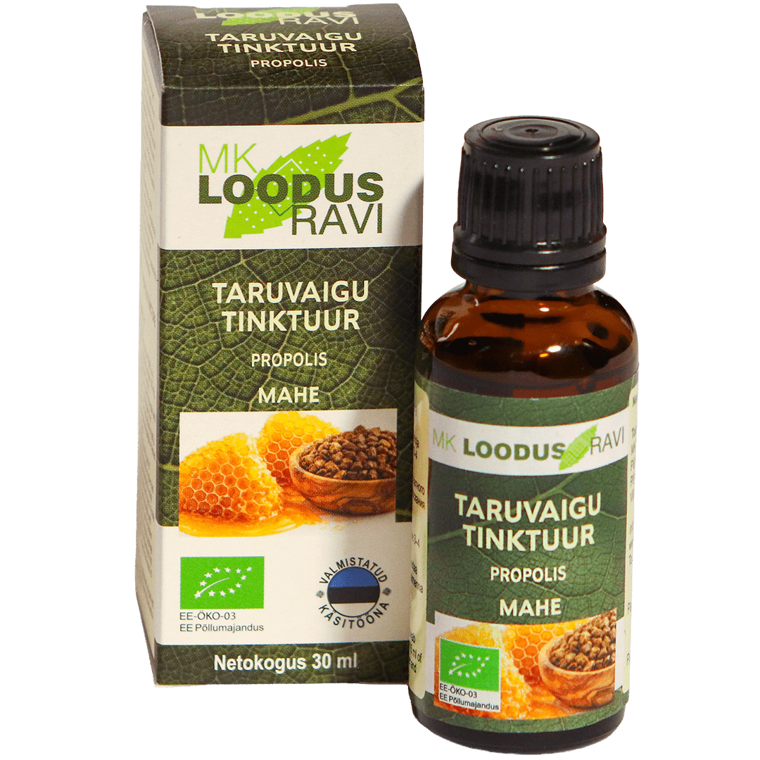 Taruvaigu tinktuur, 30 ml, mahe