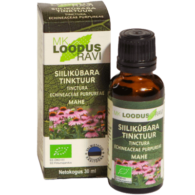 Siilikübaratinktuur, 30 ml, mahe