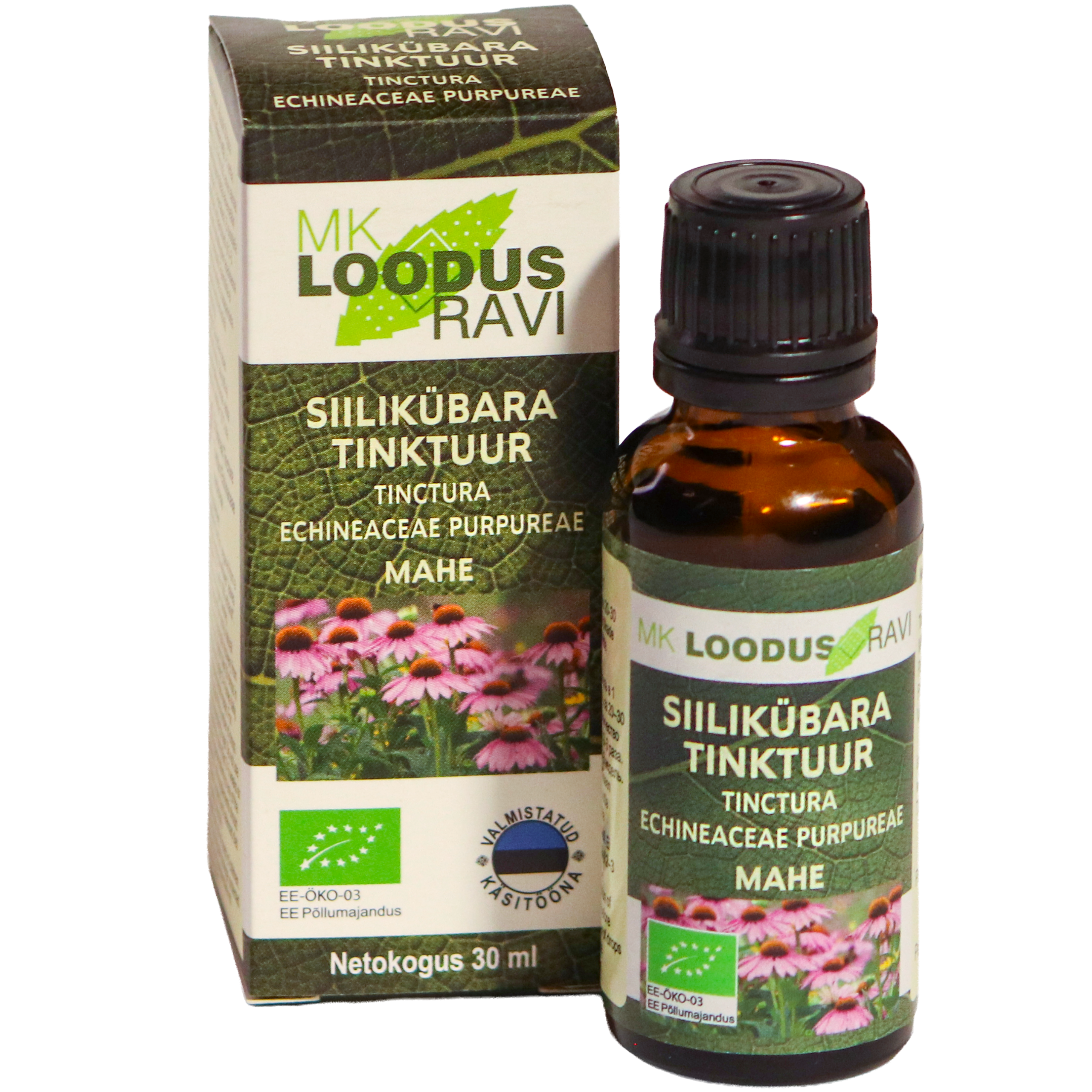 Siilikübaratinktuur, 30 ml, mahe